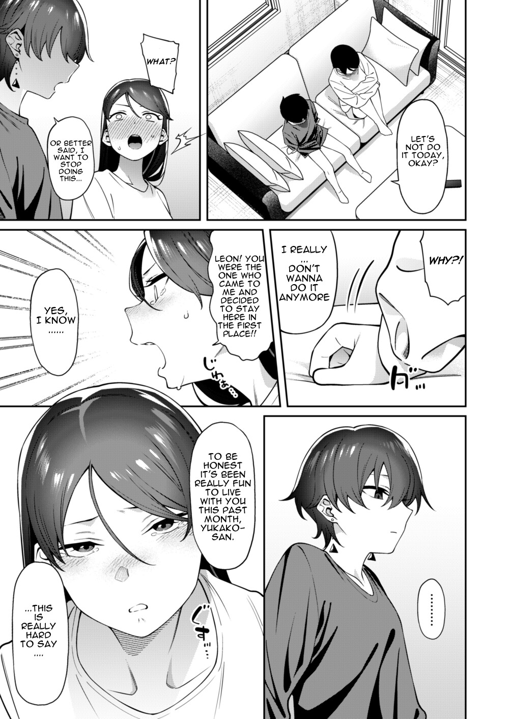 Hentai Manga Comic-When I entered my place, there was a Shota-Read-30